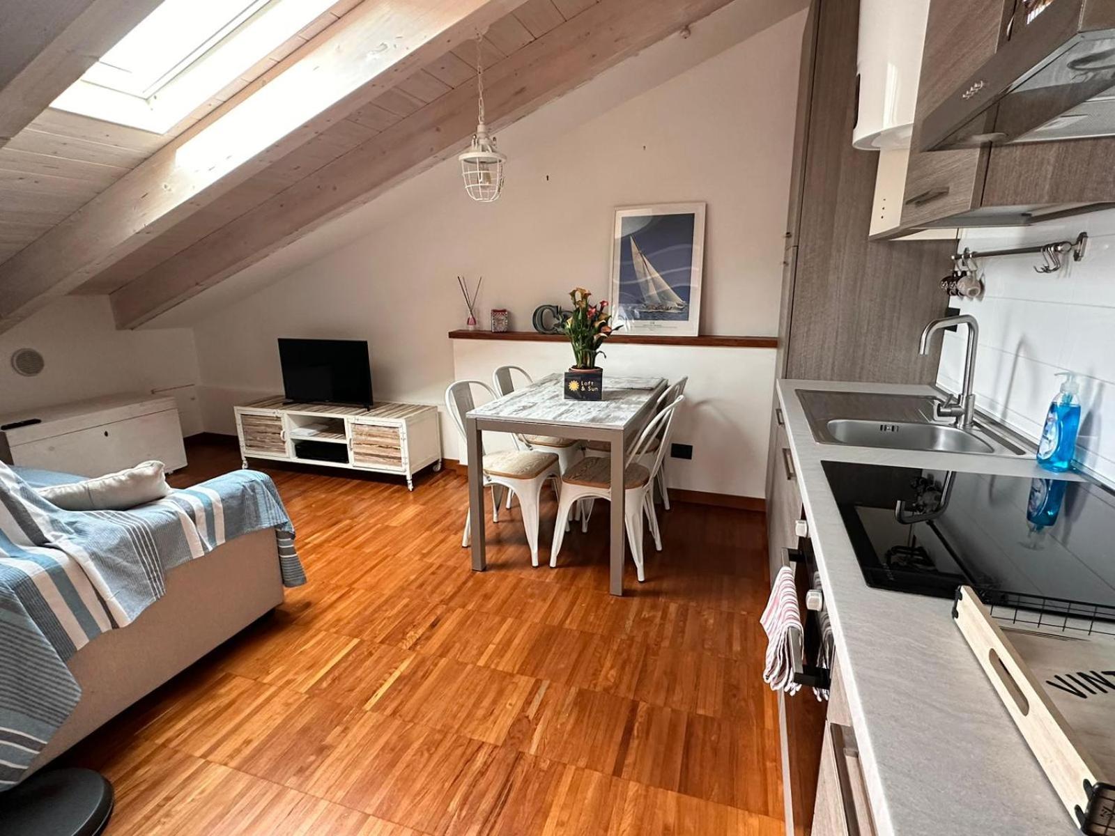 Апартаменты Loft&Sun Специя Экстерьер фото